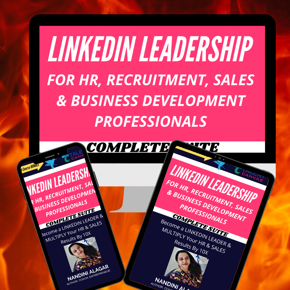 Download LINKEDIN LEADERSHIP BUNDLE | Talent Canvas